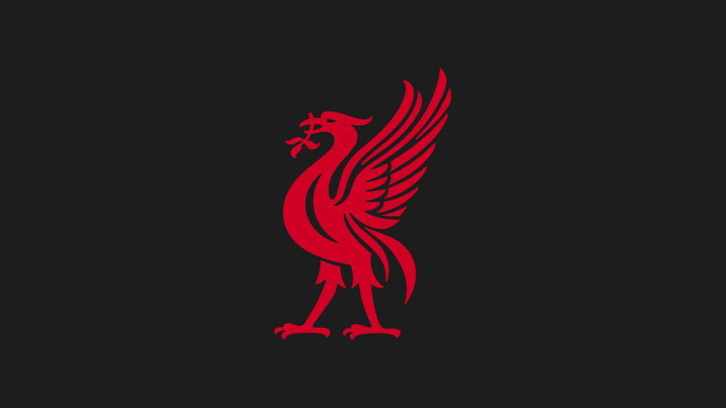 The Majestic Emblematic Logo of Liverpool F.C, Portrayed in HD Wallpaper Art