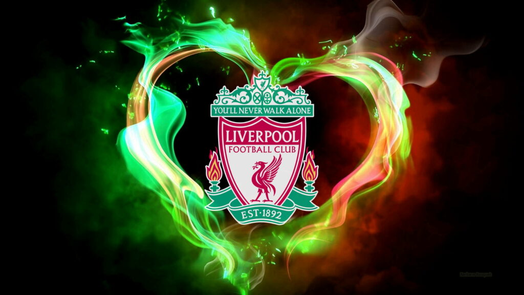 LFC Club Emblem: A Striking HD Wallpaper Celebrating the Passion for Liverpool F.C. and the Beautiful Game