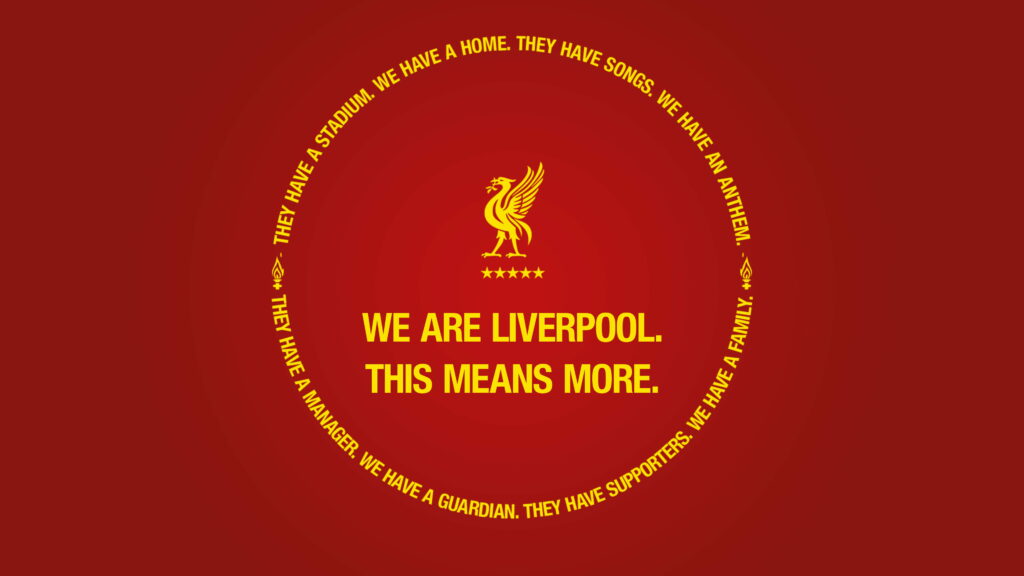 The Mighty Reds: An HD Wallpaper Celebrating Liverpool FC's Football Legacy