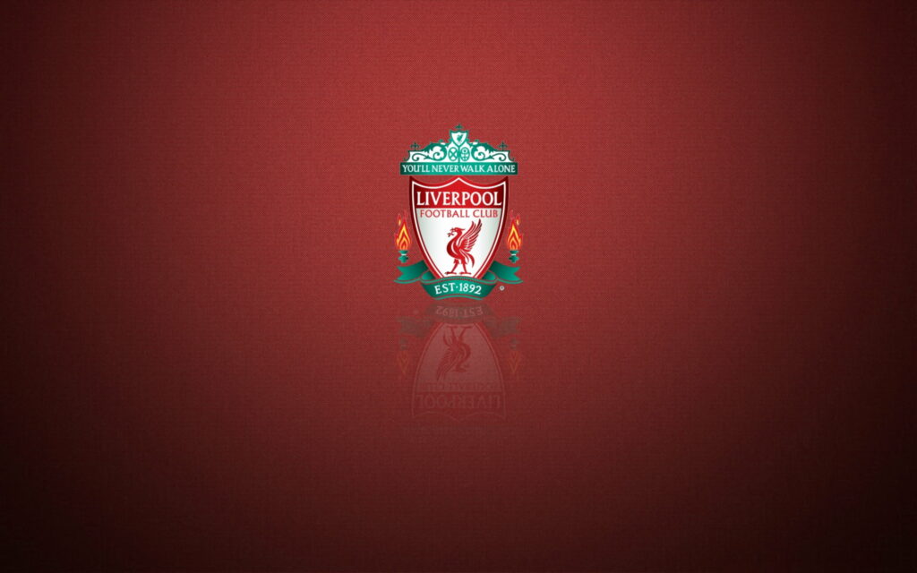 LFC's Majestic Formation: A High-Definition Wallpaper Displaying Liverpool FC's Prestigious Club and Football Legacy