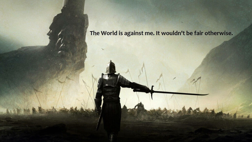 Lone Warrior vs. Army: Resilience & Strength Wallpaper Inspiration