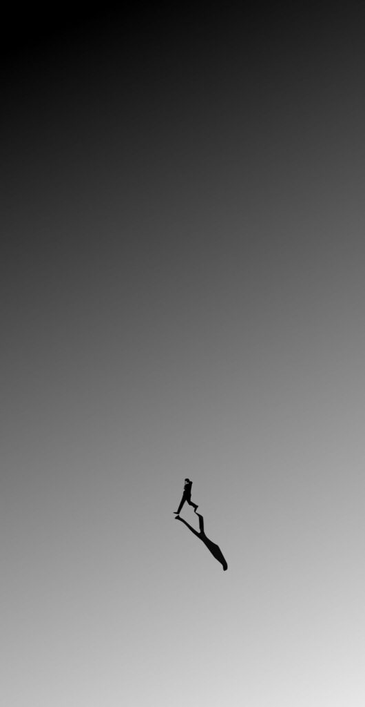 A Journey of Solitude: Minimalist Rangers' Promenade - Captivating HD Phone Wallpaper