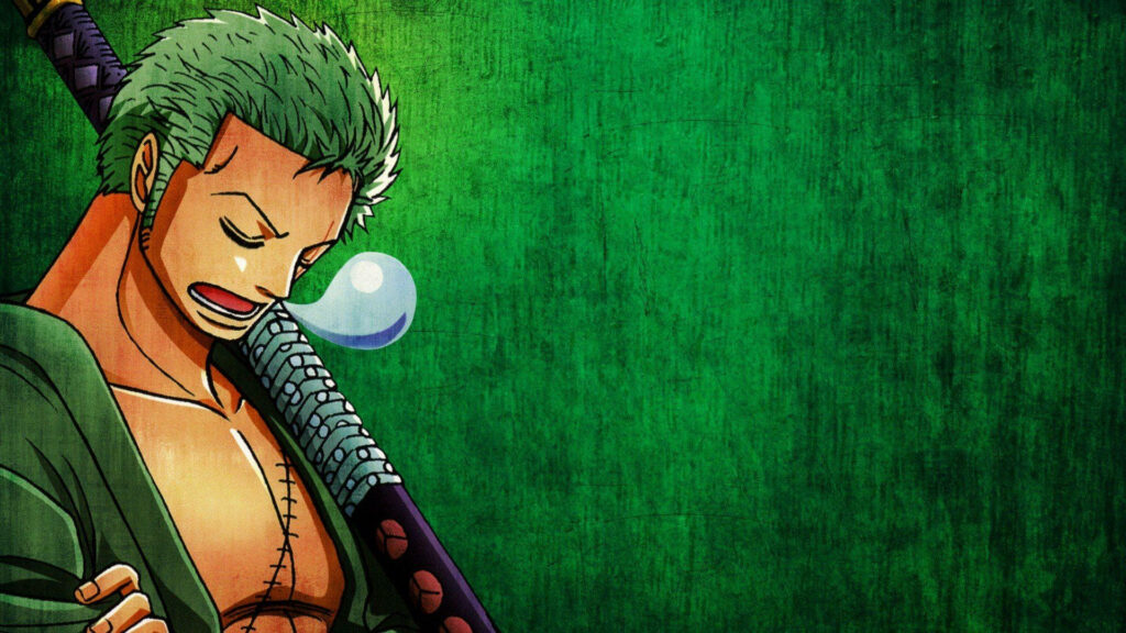 Zoro, dream, iconic, One Piece, adventure, illustration, wallpaper