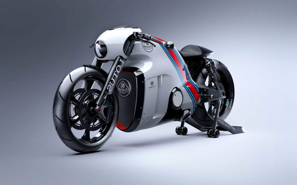 Lotus Motorcycle: Unveiling Futuristic Electric Concept Bikes in Stunning QHD Wallpaper