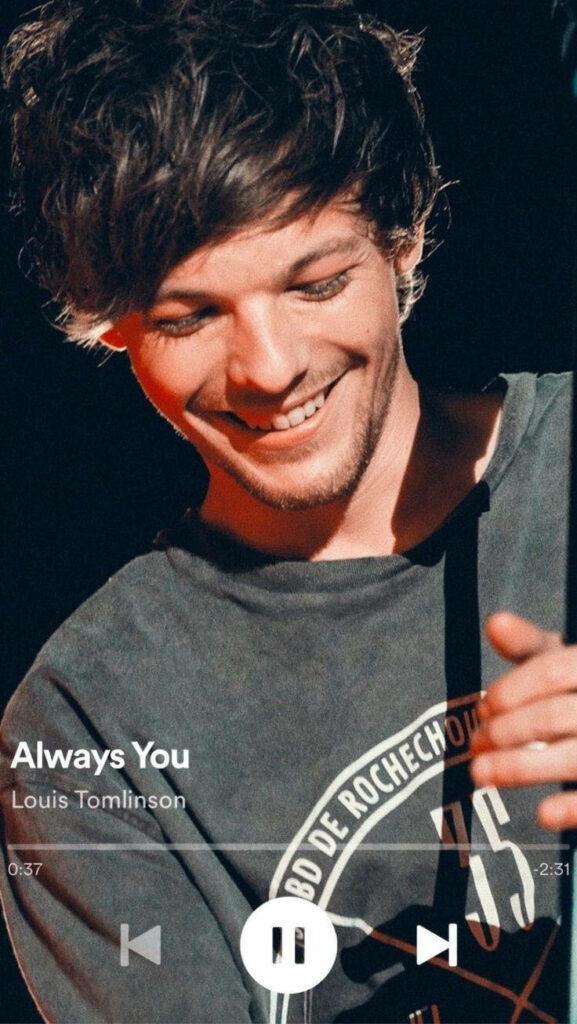 Louis Tomlinson Immersed in 'Always You': Unveiling the Personal Connection Wallpaper