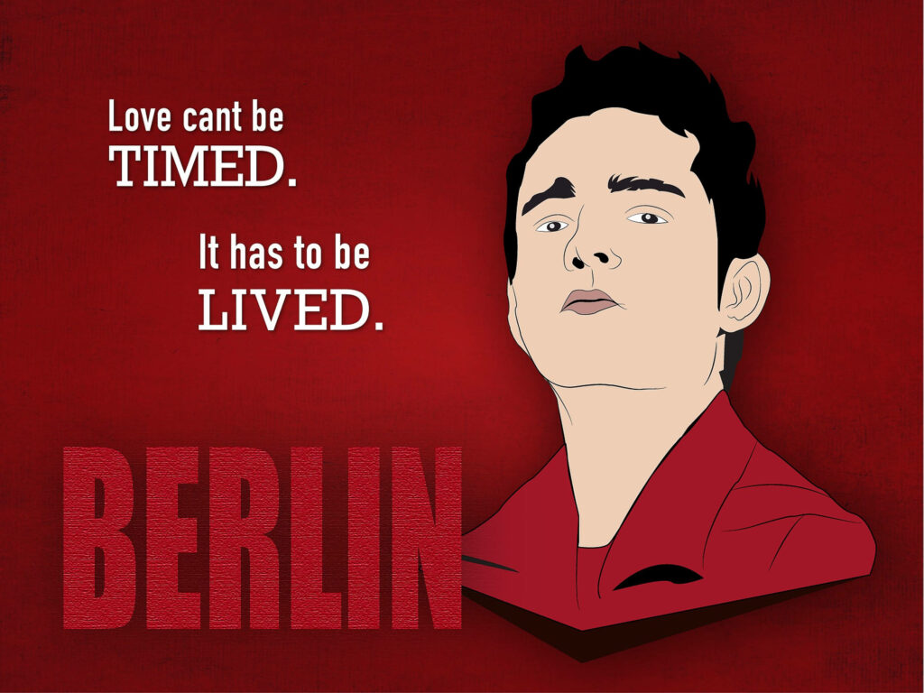 The Timeless Essence of Love: Unraveling Berlin's Profound Wisdom Wallpaper in QHD 2K 2400x1800 Resolution