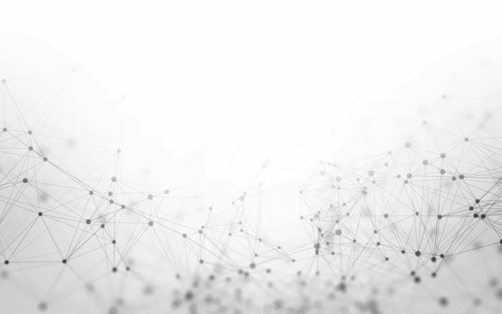 Low Poly Connect: White Abstract 3D Wonders in Stunning 8K Wallpaper