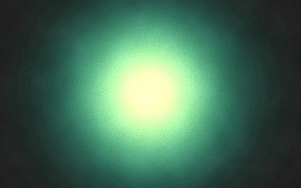 Radiant Green Light Wallpaper - Soothing 1920x1200 Background