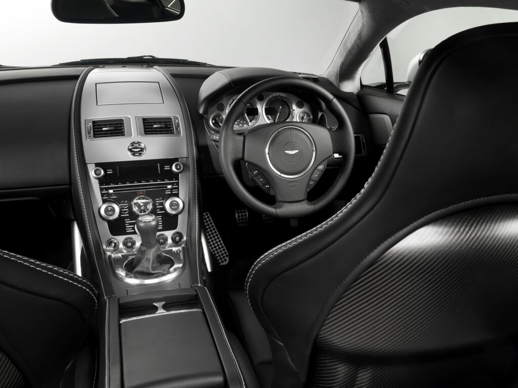 Luxurious 2008 Aston Martin V8 Vantage Interior Wallpaper