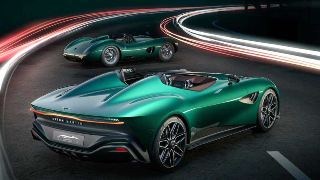 Luxurious Aston Martin Wallpaper: Speed & Sophistication on Racetrack