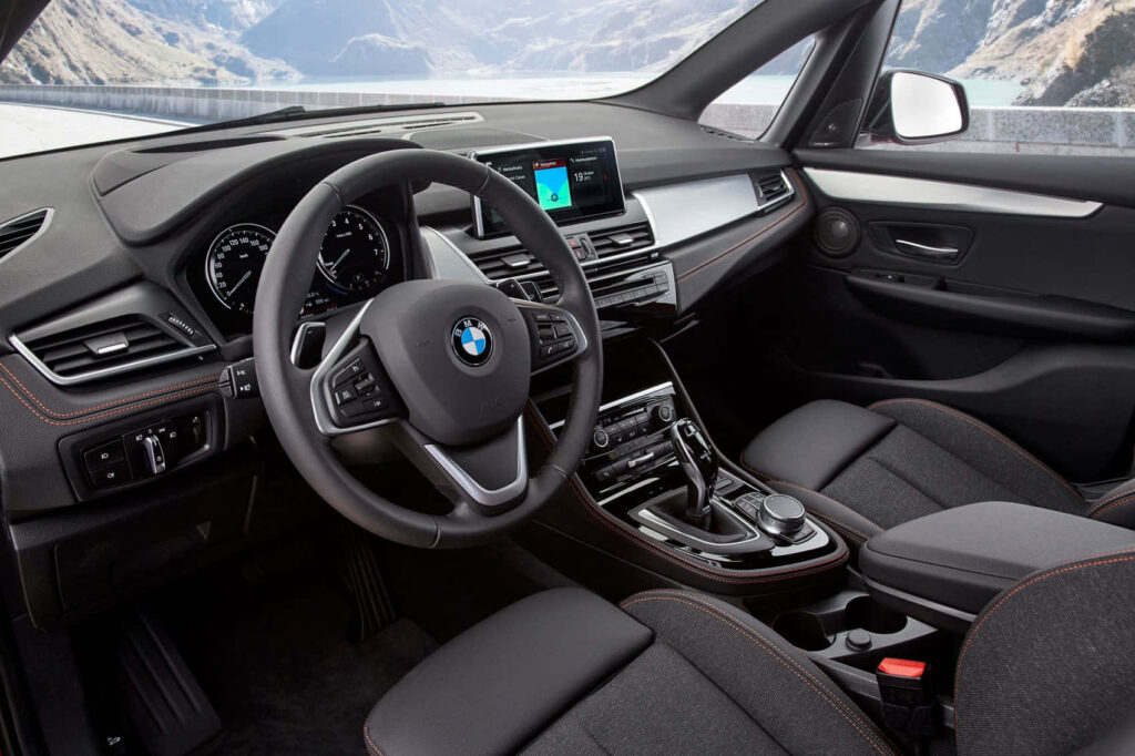 Luxurious BMW 2 Series Interior Wallpaper - Modern Design & Backdrop