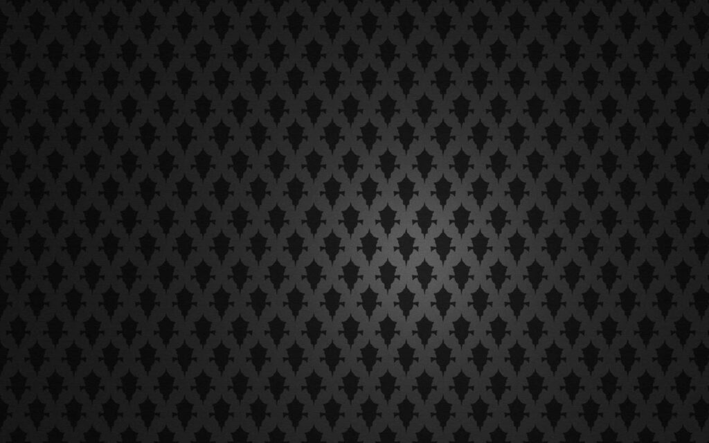 Elegant Black Texture Wallpaper with Subtle Badge Pattern