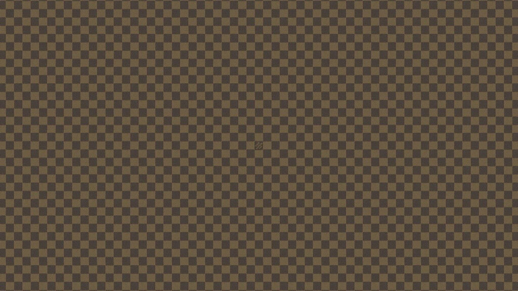 Rich brown checkered wallpaper background creating an elegant and sophisticated stylish atmosphere