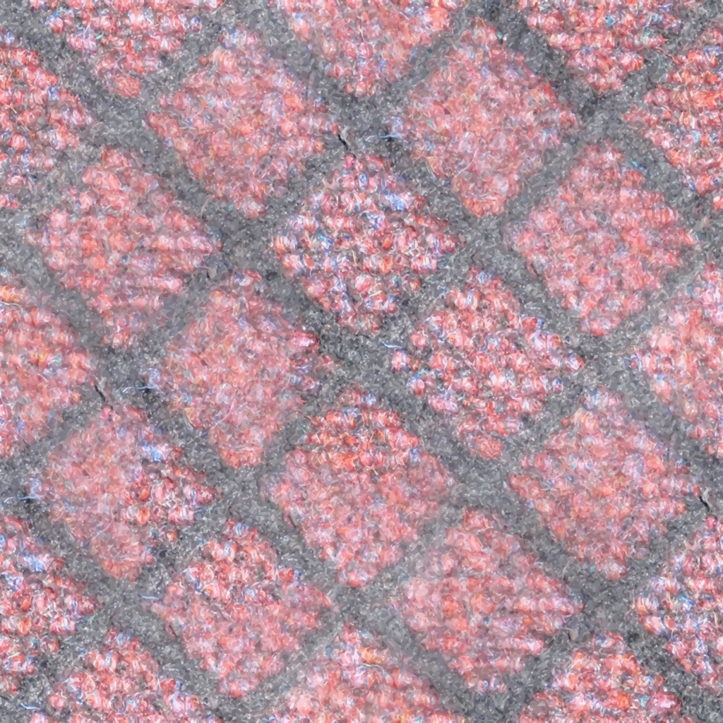 Luxurious Carpet Texture Wallpaper with Intricate Diamond Pattern