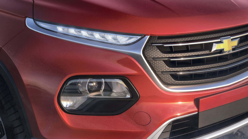 Luxurious Chevy Wallpaper: Sleek Design & Bold Red Elegance