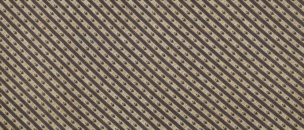 Luxurious Fabric Texture Wallpaper with Gold Patterns on Dark Background