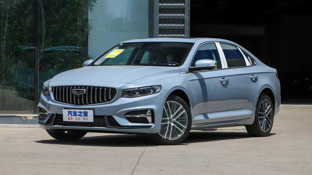 Luxury Geely Preface Wallpaper: Modern Design & Premium Finish