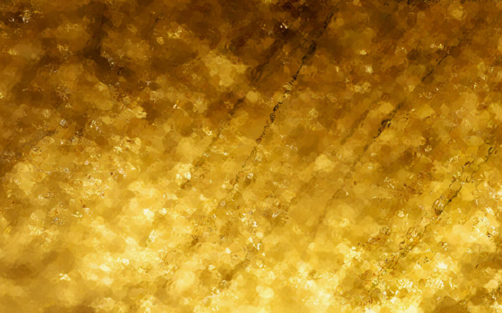 Luxurious Digital Gold Mosaic Wallpaper for Stunning Backgrounds
