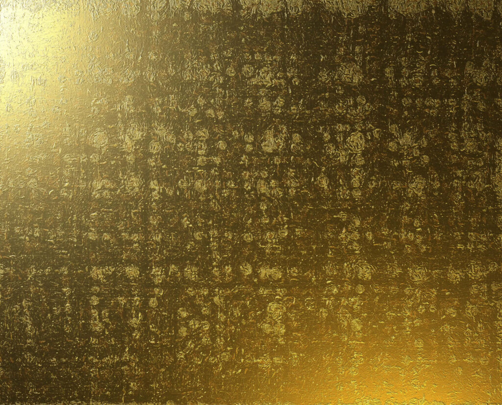 Luxurious Gold Dusty Texture Wallpaper with Metallic Sheen