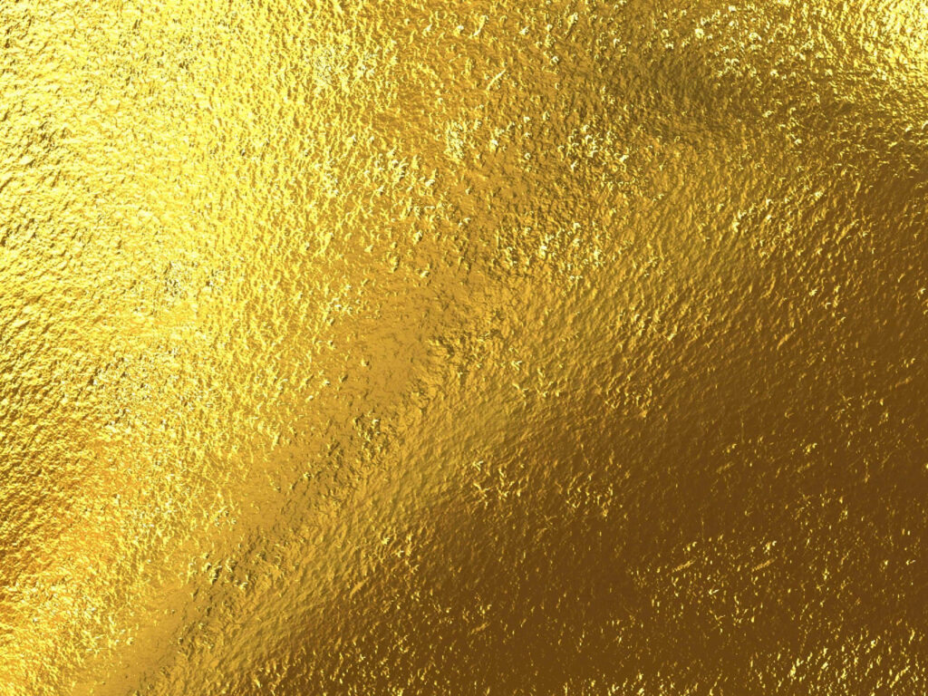Luxurious Gold Rough Paint Texture Wallpaper: Elegant & Shimmering Finish