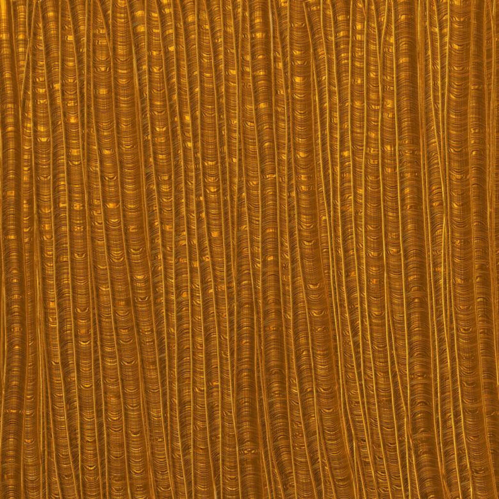 Elegant Gold Texture Wallpaper with Vertical Stems - Stylish Background