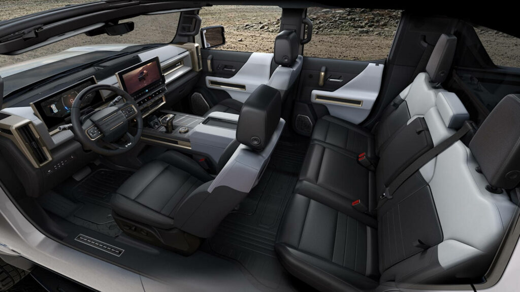 Luxurious Hummer Interior Wallpaper: Modern Design & Premium Features