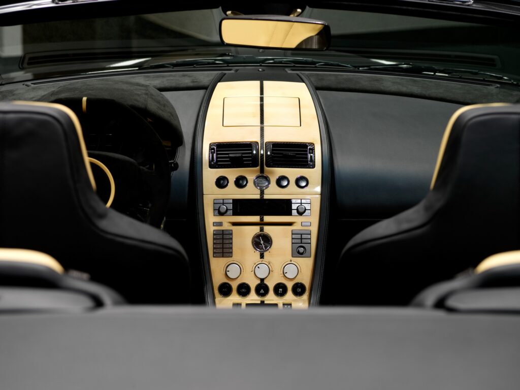 Mansory Aston Martin DB9: Luxurious Interior & Sleek Design Wallpaper