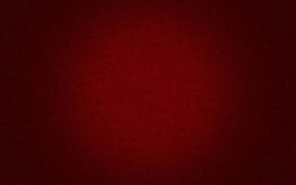 Elegant Maroon Gradient Wallpaper with Intricate Swirling Design