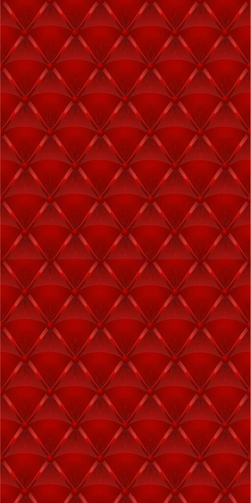 Luxurious Red Diamond-Pattern Wallpaper Background for Elegant Spaces