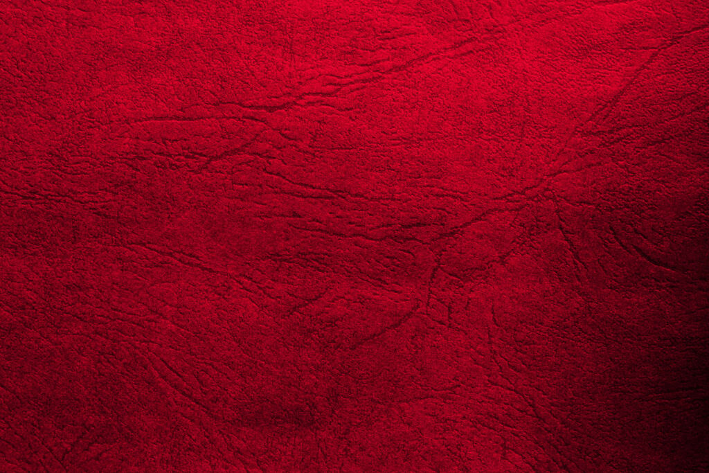 Vibrant Red Leather Texture Wallpaper: Intricate, Luxurious Design