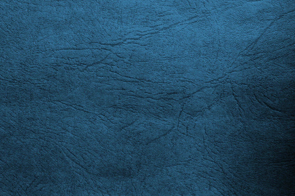 Luxurious Rich Blue Leather Texture Wallpaper with Natural Patterns