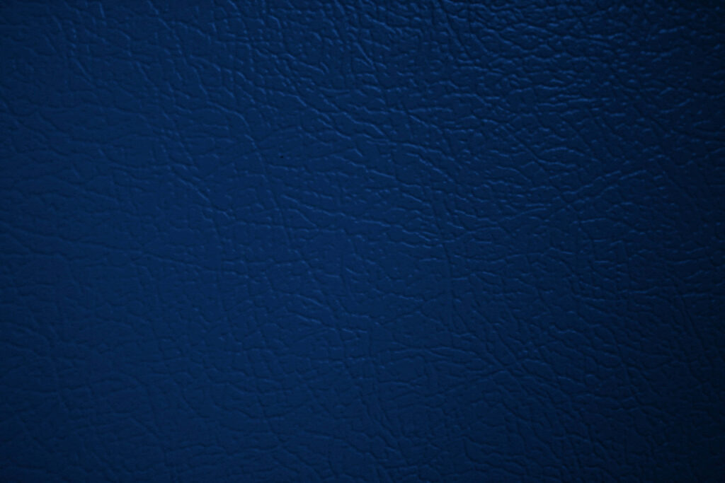 Luxurious Royal Blue Leather Texture Wallpaper for Elegant Designs