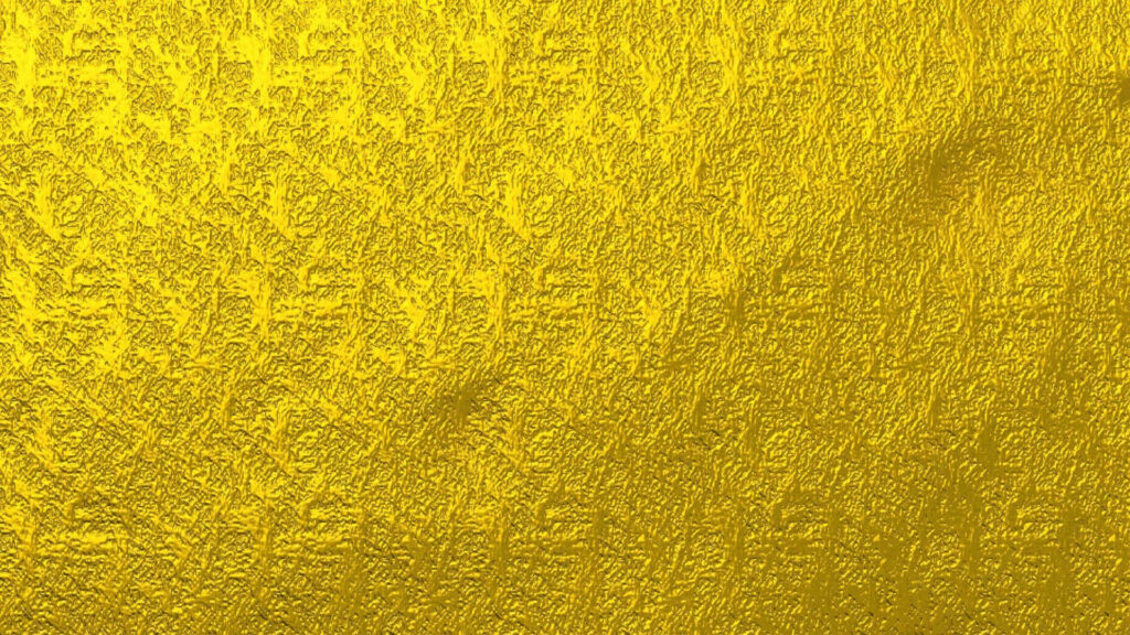 Luxurious Light Gold Textured Wallpaper Background