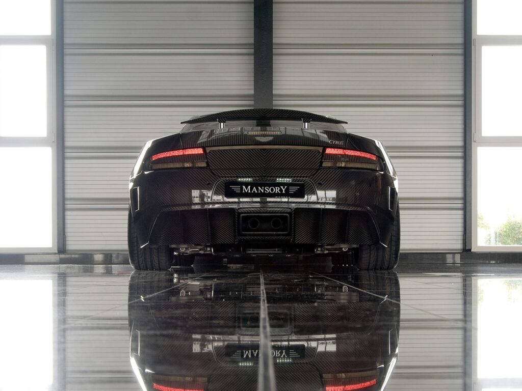 Luxury 2009 Mansory Cyrus Sports Car Wallpaper - Rear View Design