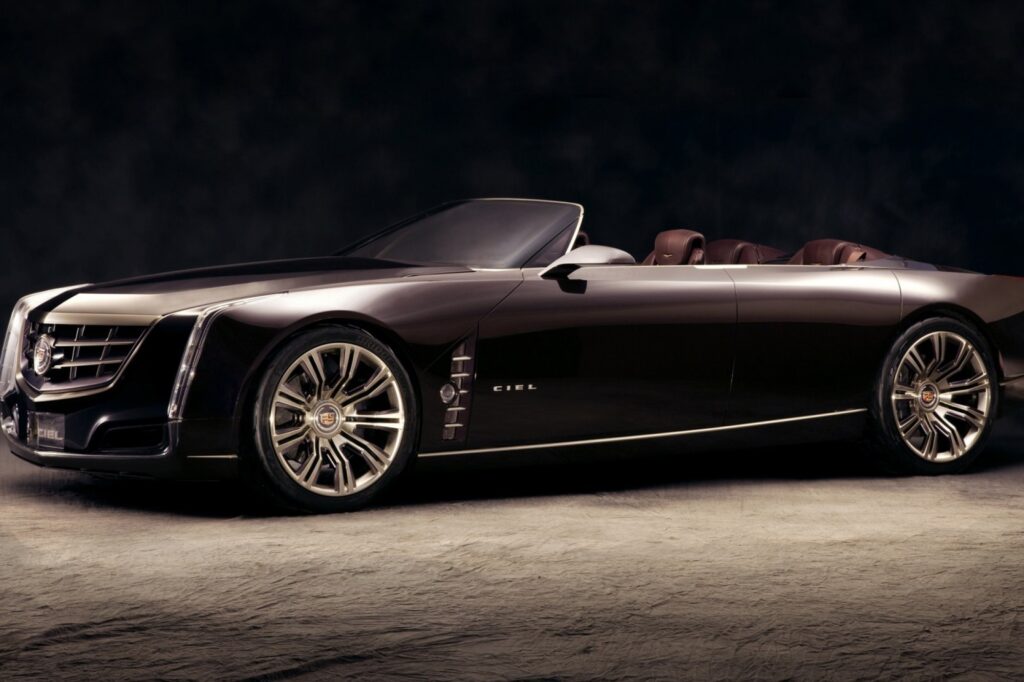 Luxury Cadillac Ciel Convertible Wallpaper - Sleek Design & Features