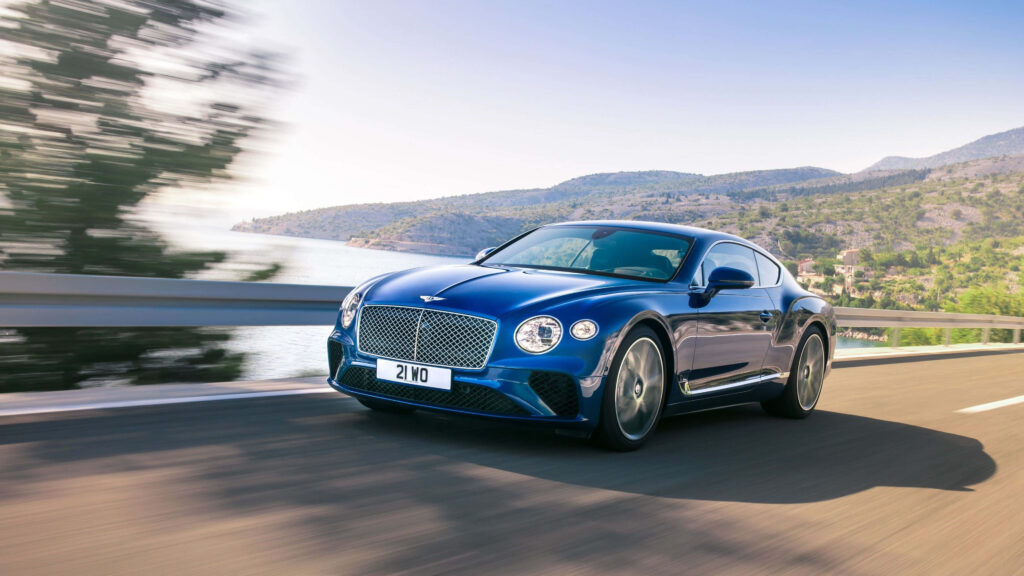 Journey in Style with the Exquisite Bentley Vehicle Wallpaper