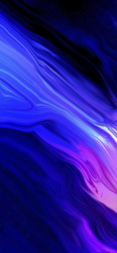 Vibrant Abstract MIUI 12 Wallpaper: A Colorful Tribute to the Essence of MI Phones