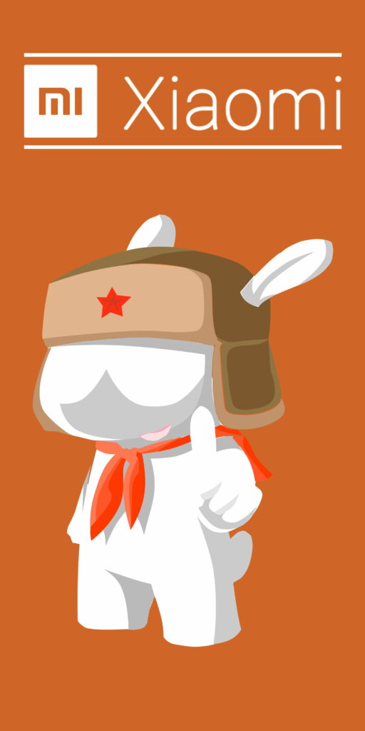 HD Phone Wallpaper: Captivating MIUI Brand Logo by Xiaomi