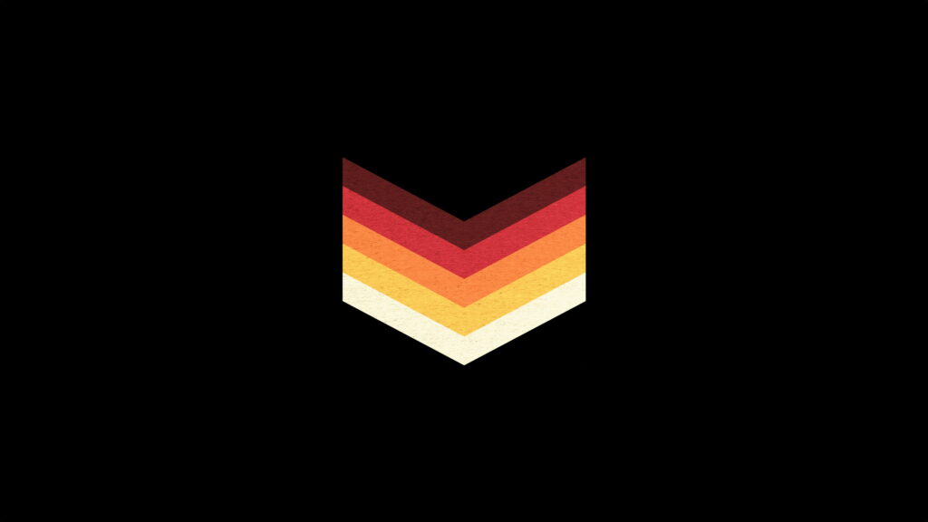 MKBHD Attracts with 5K Abstract Art on Black Wallpaper Background Photo