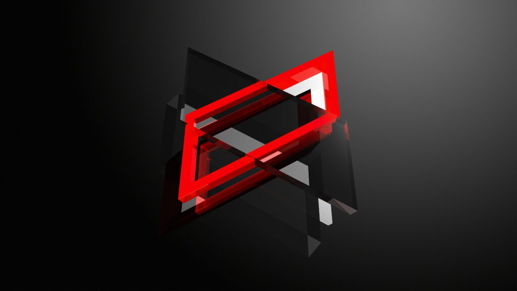 Vibrant MKBHD Abstract in 4K: A stunning wallpaper background photo