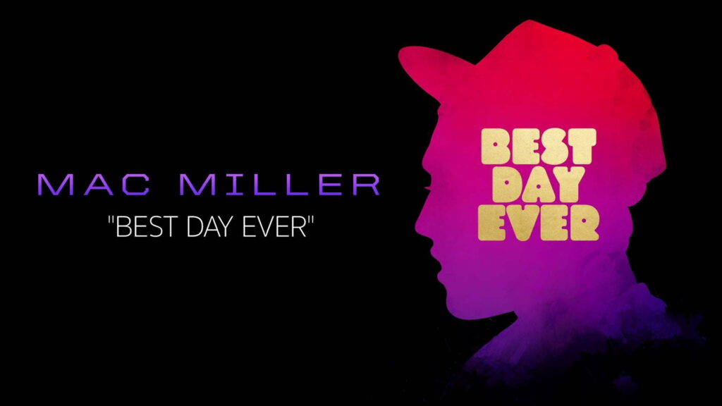 Iconic Mac Miller Tribute: HD Celebrity Wall Art for Fans Wallpaper