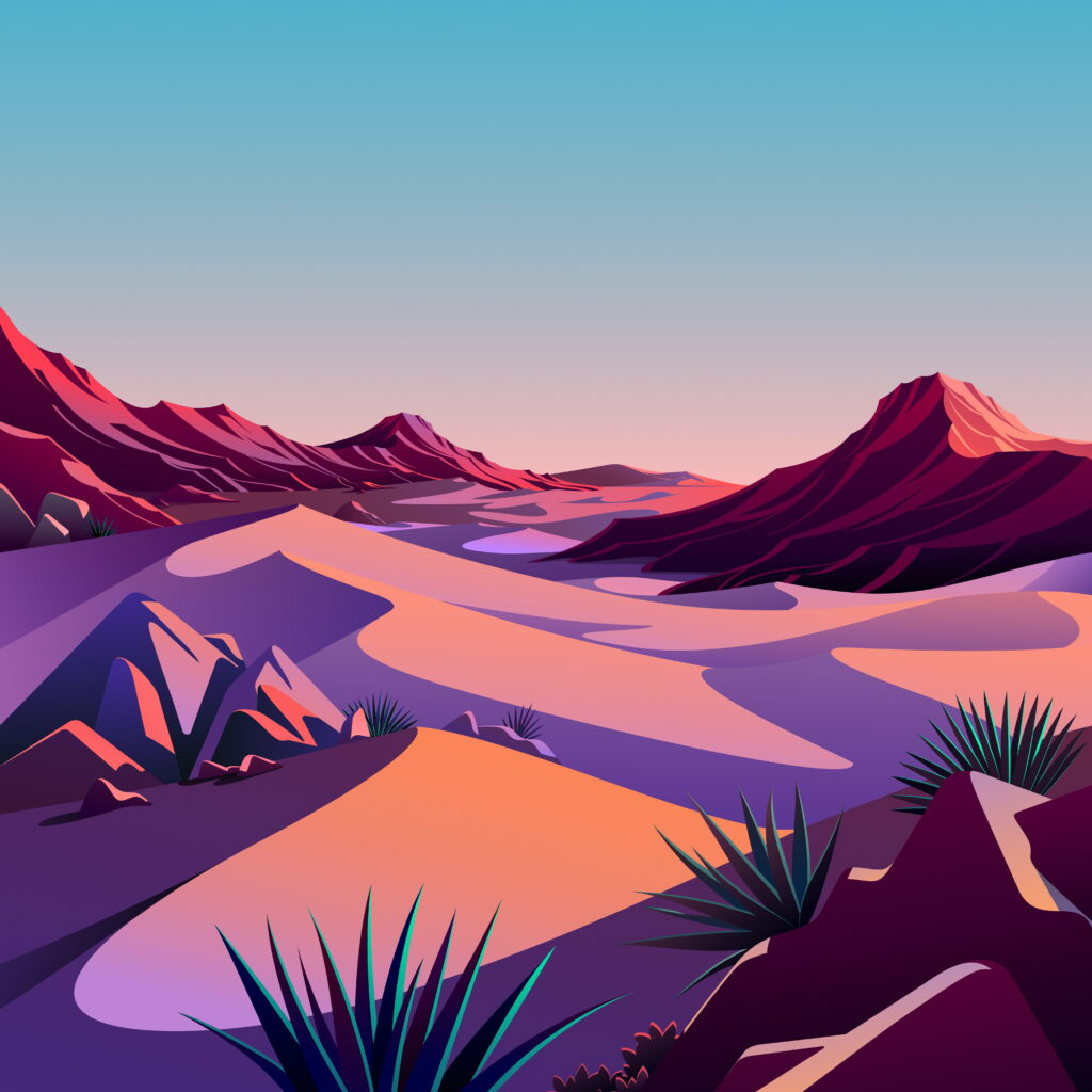 Sleek Minimalism: HD Wallpaper for Macbook with Apple's Big Sur OS X
