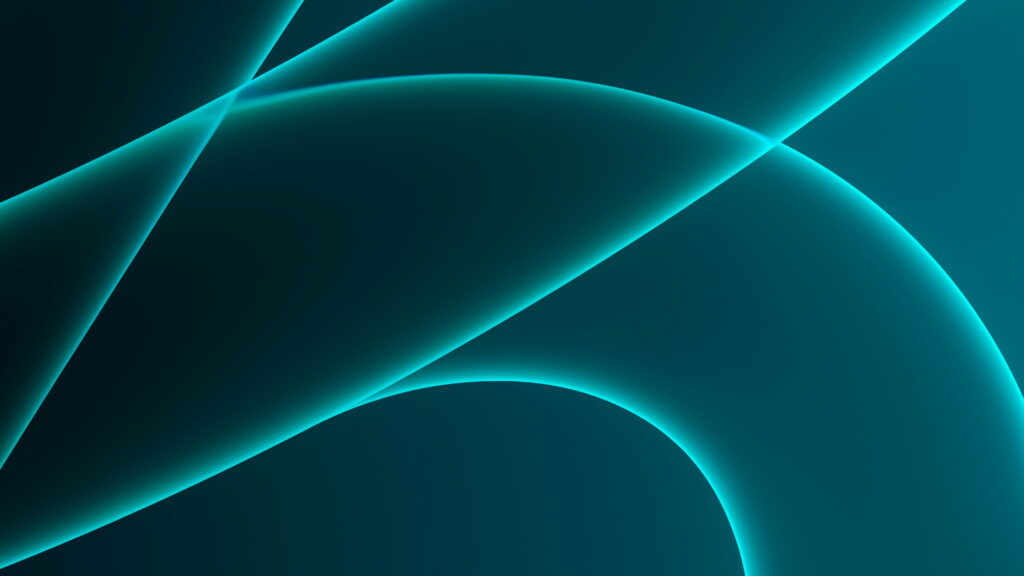 Abstract Harmony: A Captivating Macbook Wallpaper featuring the Mesmerizing Beauty of macOS Big Sur