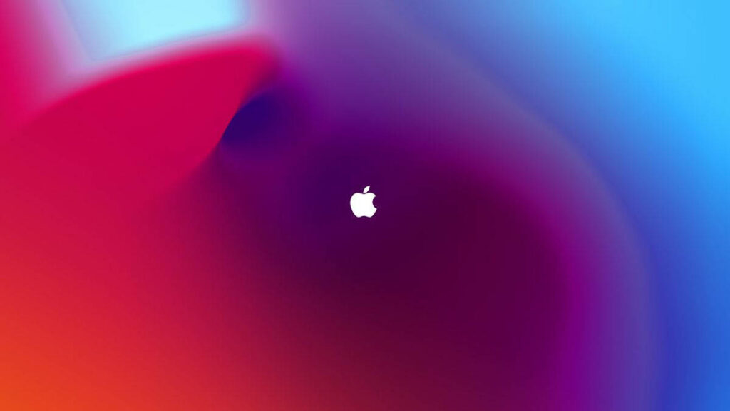 Macbook Bliss: Dive into the World of Vibrant Gradient Designs with a Stunning Background Image Wallpaper