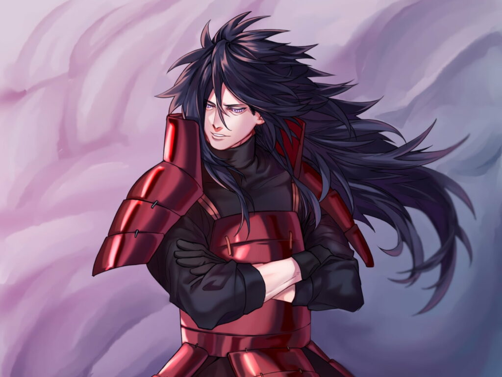 Naruto: Unleashing the Power of Madara Uchiha - Immersive HD Wallpaper and Background