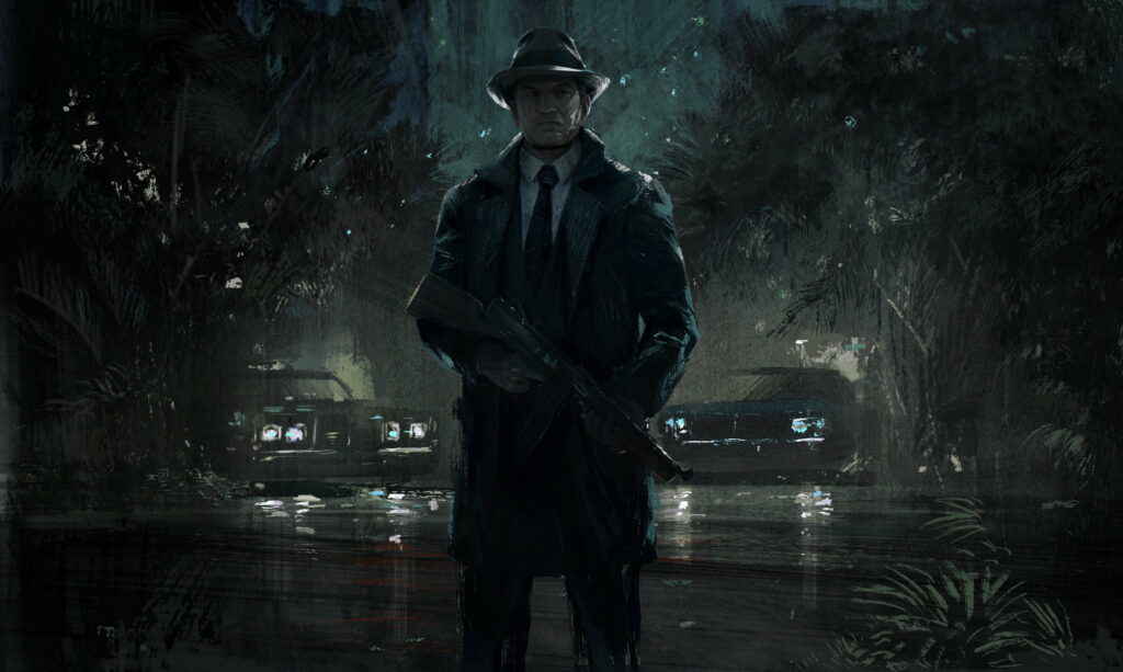Underworld Masterpiece: Exquisite HD Wallpaper Artwork of Mafia 3