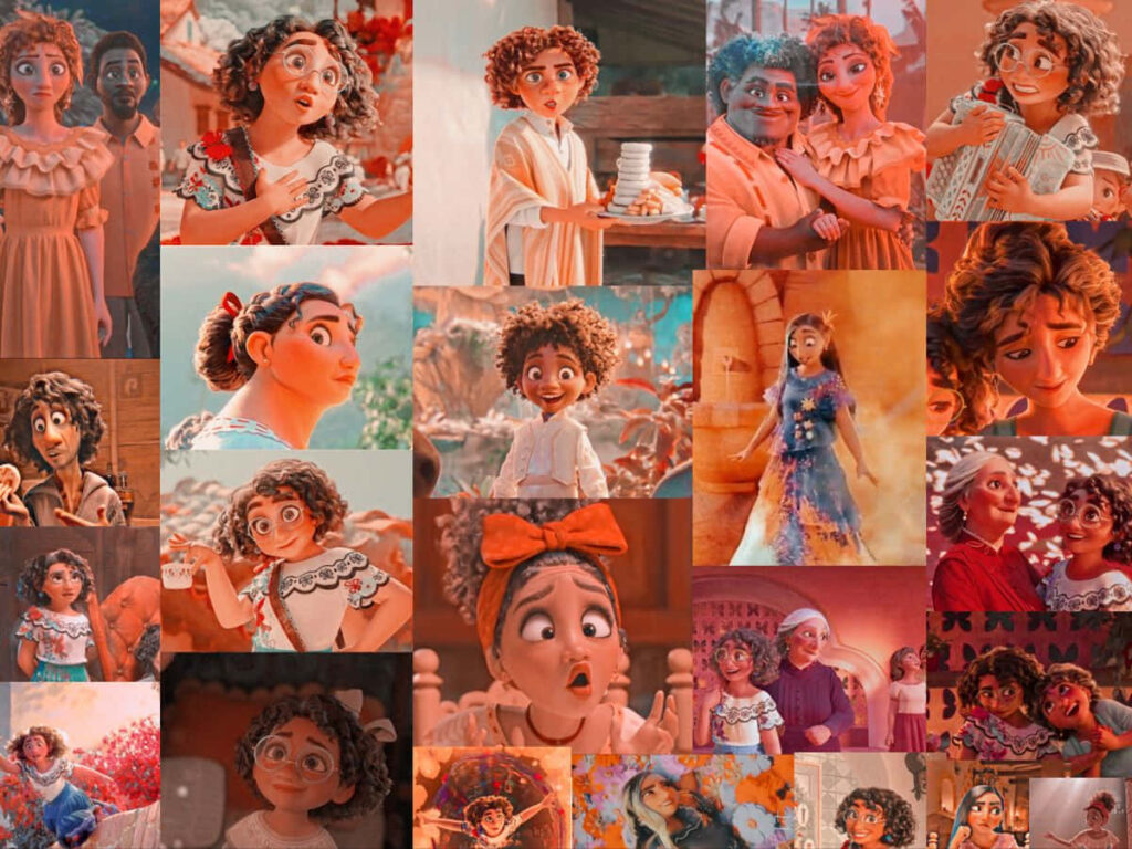 Vibrant *Encanto* Wallpaper: Magical Scenes & Characters Collage