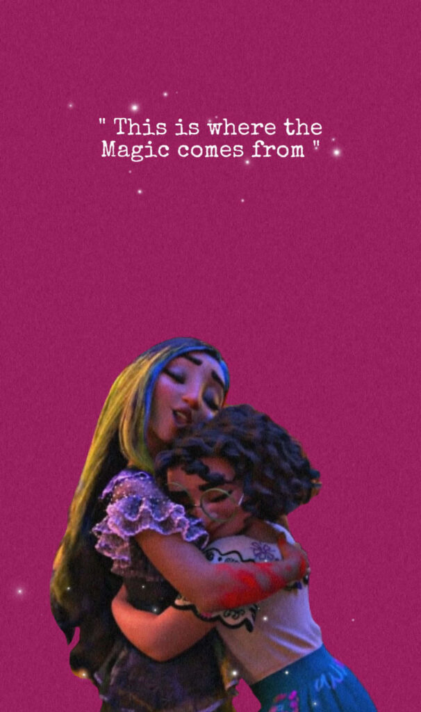Emotional Isabela & Mirabel Wallpaper: Where Magic Comes From