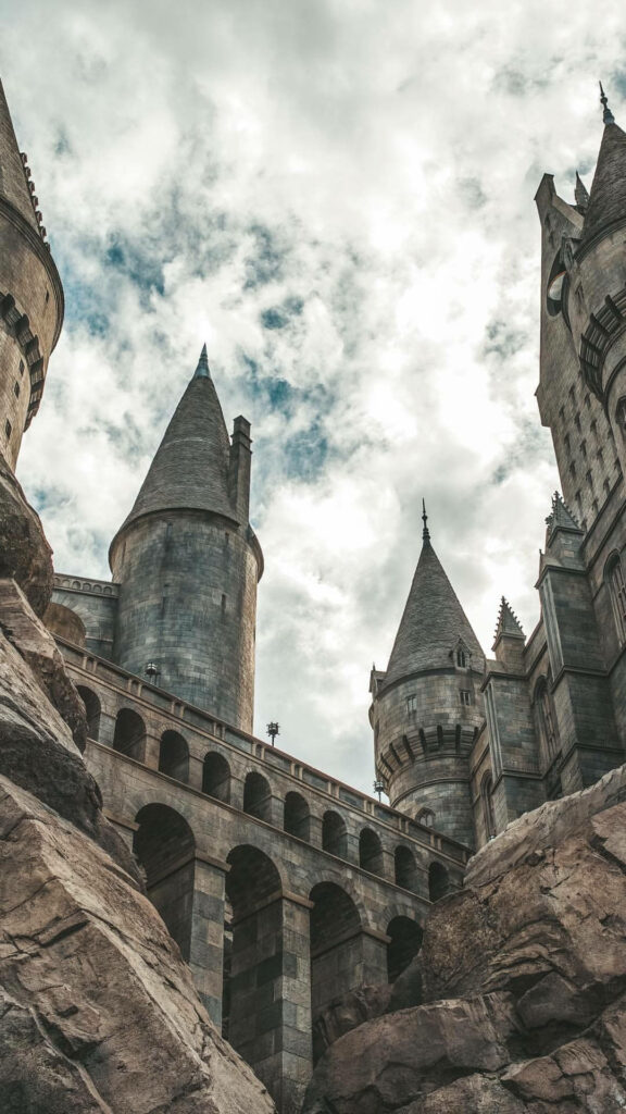 Hogwarts Castle Wallpaper: Enchanting Wizarding World Background