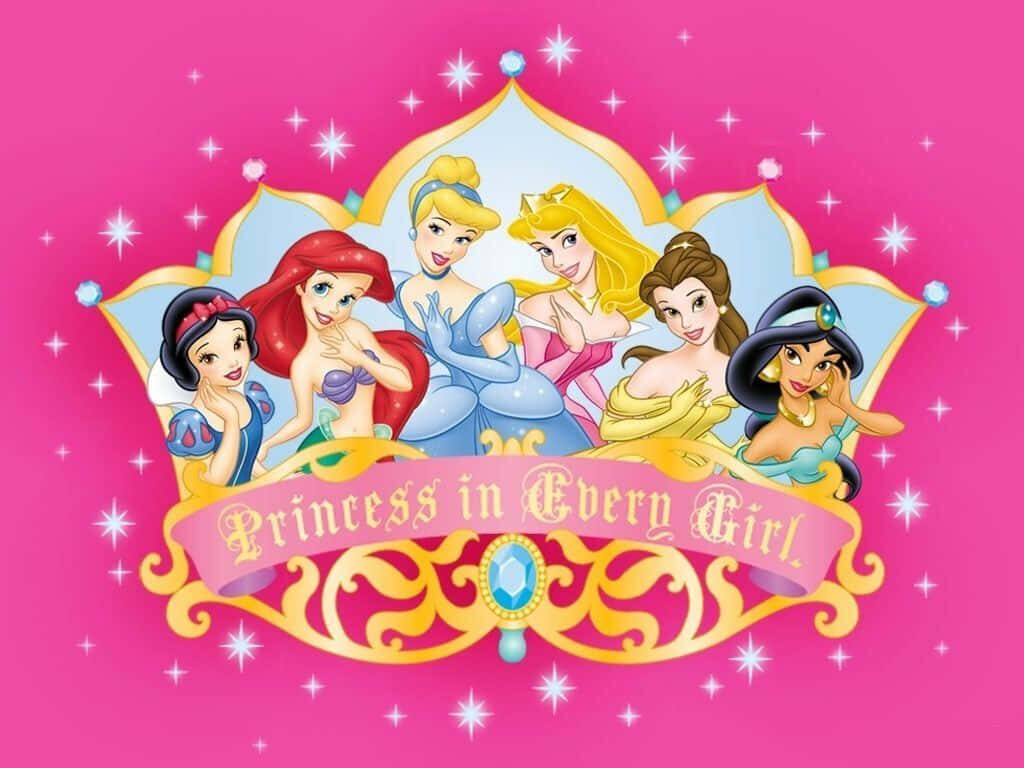 Magical Princess Wallpaper: Royal Theme for Birthday Celebrations